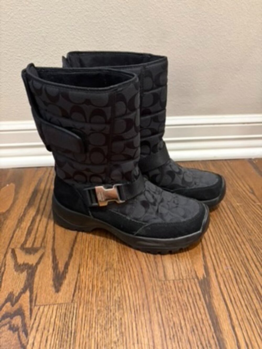 Coach Sharron boots